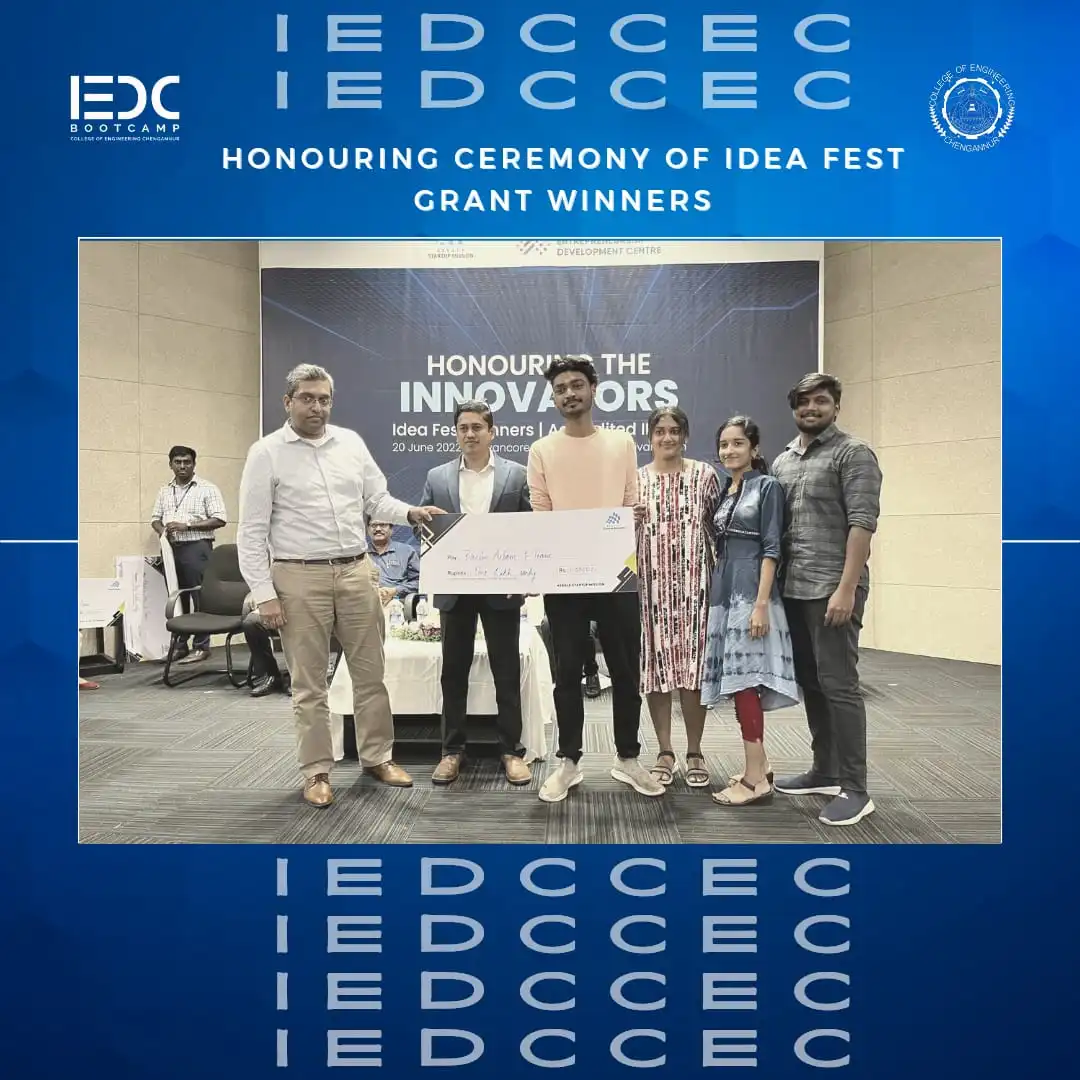 IDEA FEST GRANT WINNERS 2021