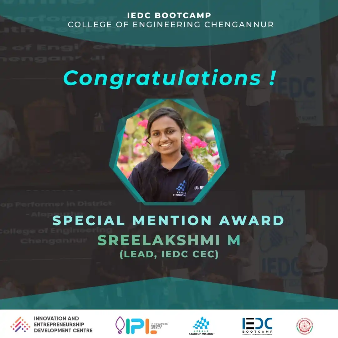 SPECIAL MENTION AWARD