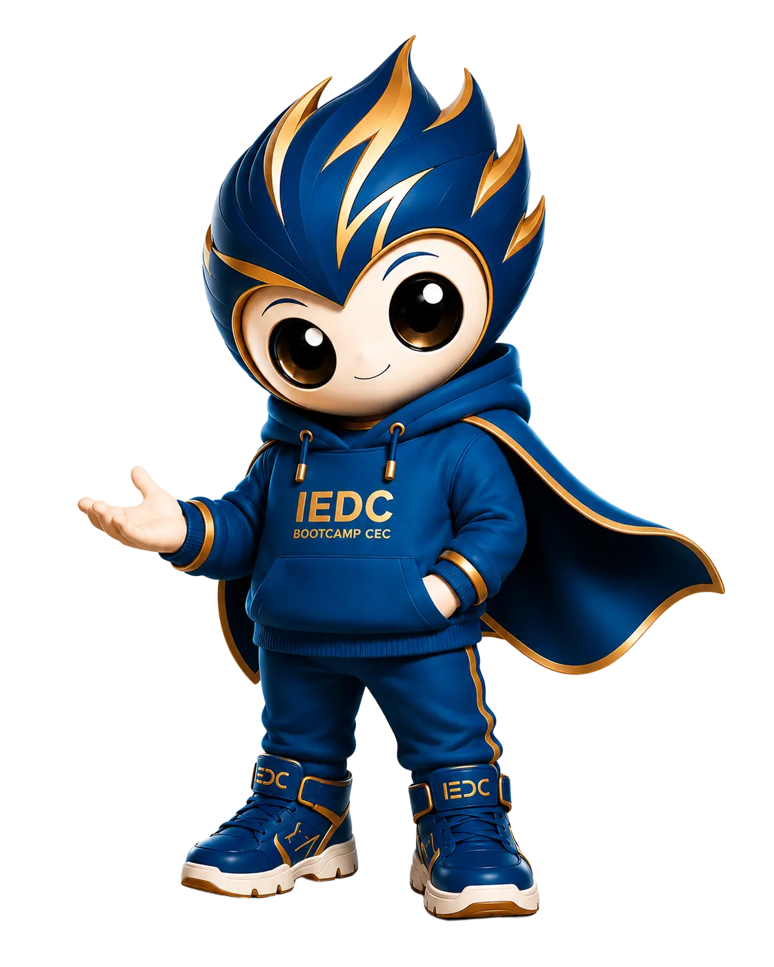 IEDC Volt Mascot
